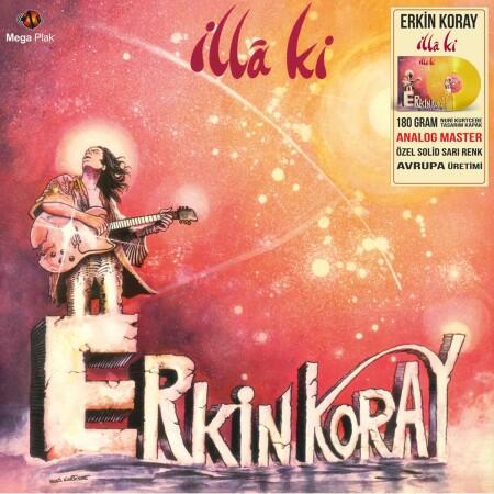 Erkin Koray - İllaki (Sarı Transparan) -Plak - 1