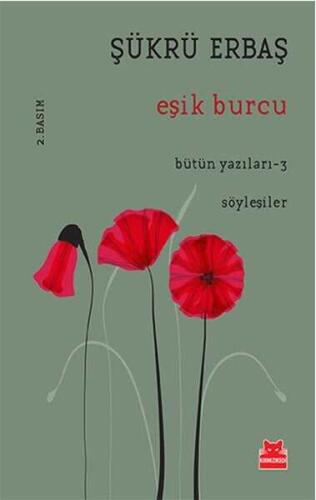 Eşik Burcu - Şükrü Erbaş - Kırmızı Kedi Yayınevi - 1