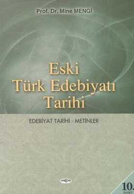 Eski Türk Edebiyatı Tarihi - Mine Mengi - 1