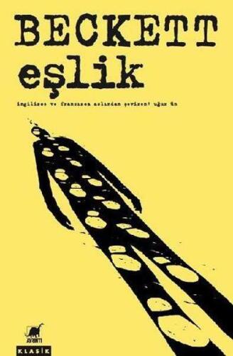 Eşlik - Samuel Beckett - 1