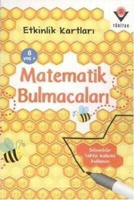 Etkinlik Kartları Matematik Bulmacaları - Sarah Khan - 1