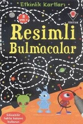 Etkinlik Kartları - Resimli Bulmacalar Cep Boy - Sarah Khan - 1