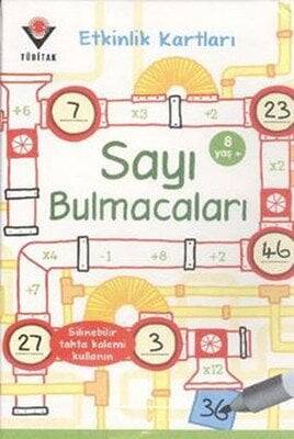 Etkinlik Kartları Sayı Bulmacaları Cep Boy - Sarah Khan, Simon Tudhope - 1