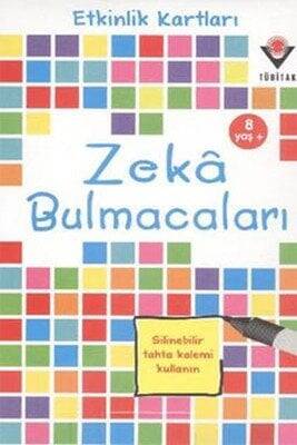 Etkinlik Kartları - Zeka Bulmacaları Cep Boy - Sarah Khan - 1