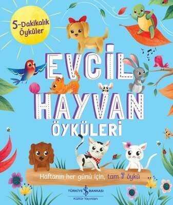 Evcil Hayvan Öyküleri - 5 Dakikalık Öyküler - Daisy Edwards - 1