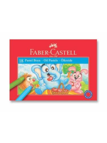 Faber Castell 18 Renk Pastel Boya - 1