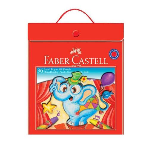 Faber Castell Karton Çantalı Pastel Boya 36 Renk - 1