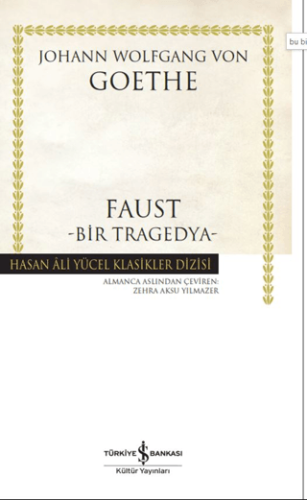 Faust - Bir Tragedya (Ciltli) - 1