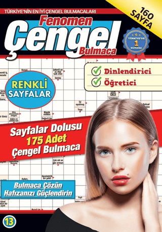 Fenomen Çengel Bulmaca 13 - 1