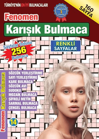 Fenomen Karışık Bulmaca - 14 - 1