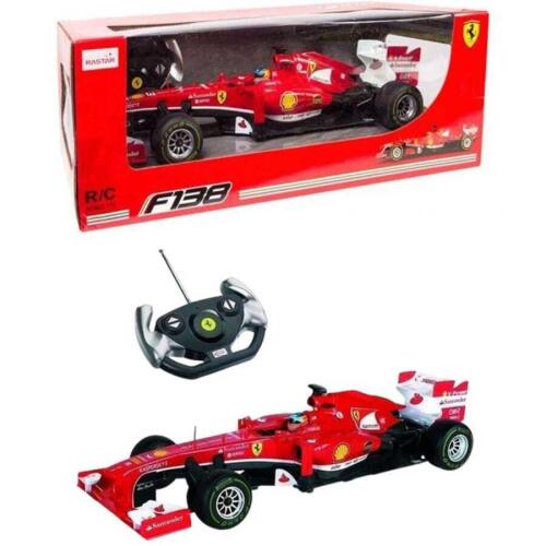 Ferrari F138 F1 2.4GHZ. Uzaktan Kumandalı Araba SUN- S00057400 - 1