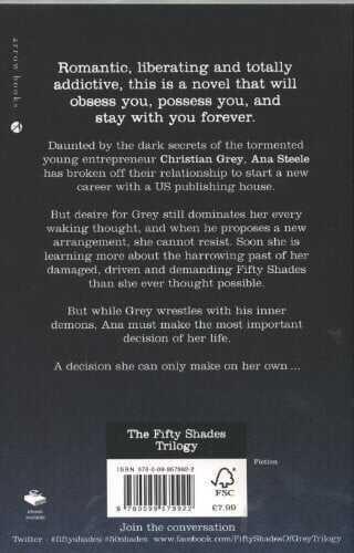 Fifty Shades Darker - E. L. James - Arrow Books - 2