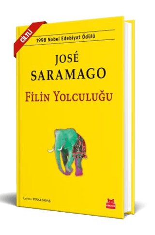 Filin Yolculuğu (Ciltli)/Jose Saramago - 1