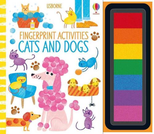 Fingerprint Activities Cats and Dogs - Fiona Watt - 1