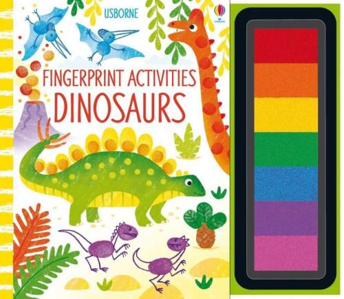 Fingerprint Activities Dinosaurs - Fiona Watt - 1