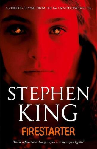 Firestarter - Stephen King - Hodder Books - 1