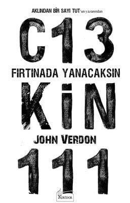 Fırtınada Yanacaksın - John Verdon - 1