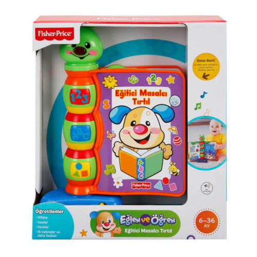 Fisher Price Egitici Masalci Tirtil Türkçe N3835 - 1