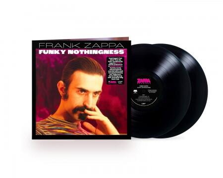 Frank Zappa - Funky Nothingness -Plak - 1