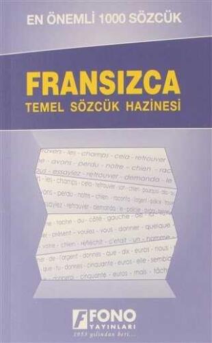 Fransızca Temel Sözcük Hazinesi - Kolektif - 1