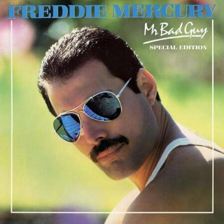 Freddie Mercury - Mr. Bad Guy -Plak - 1