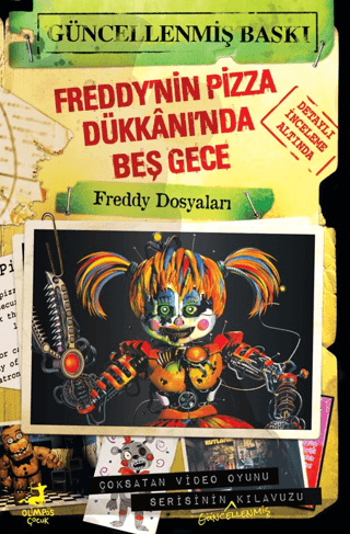 Freddy'in Pizza Dükkanı'nda Beş Gece - Freddy Dosyaları/Scott Cawthon - 1