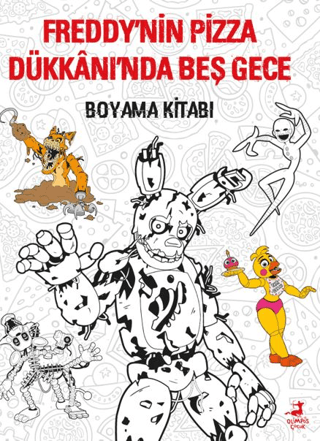 Freddy'nin Pizza Dükkanı'nda Beş Gece - Boyama Kitabı/Kolektif - 1