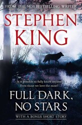 Full Dark No Stars - Stephen King - Hodder Books - 1