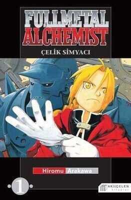 Fullmetal Alchemist - Çelik Simyacı 1 - Hiromu Arakawa - 1