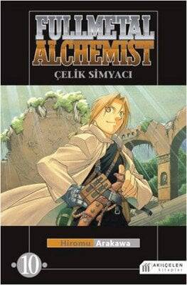 Fullmetal Alchemist - Çelik Simyacı 10 - Hiromu Arakawa - 1