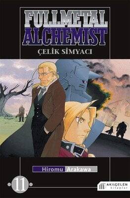 Fullmetal Alchemist - Çelik Simyacı 11 - Hiromu Arakawa - 1