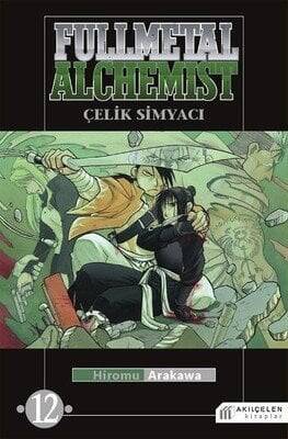 Fullmetal Alchemist - Çelik Simyacı 12 - Hiromu Arakawa - 1