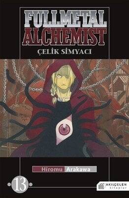 Fullmetal Alchemist - Çelik Simyacı 13 - Hiromu Arakawa - 1