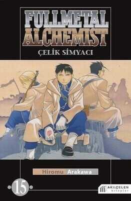 Fullmetal Alchemist - Çelik Simyacı 15 - Hiromu Arakawa - 1