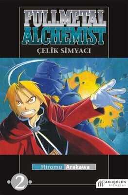 Fullmetal Alchemist - Çelik Simyacı 2 - Hiromu Arakawa - 1