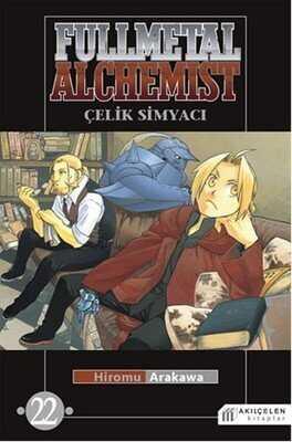 Fullmetal Alchemist - Çelik Simyacı 22 - Hiromu Arakawa - 1