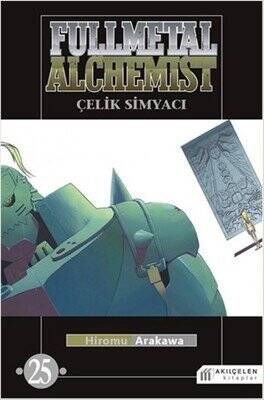 Fullmetal Alchemist - Çelik Simyacı 25 - Hiromu Arakawa - 1