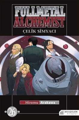 Fullmetal Alchemist - Çelik Simyacı 26 - Hiromu Arakawa - 1