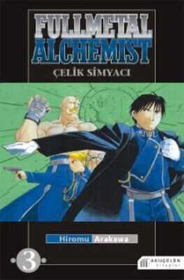 Fullmetal Alchemist - Çelik Simyacı 3 - Hiromu Arakawa - 1