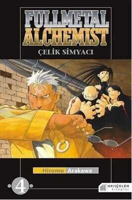 Fullmetal Alchemist - Çelik Simyacı 4 - Hiromu Arakawa - 1