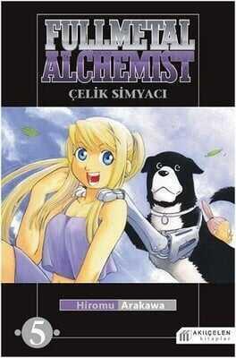 Fullmetal Alchemist - Çelik Simyacı 5 - Hiromu Arakawa - 1