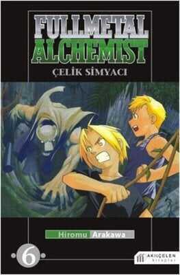 Fullmetal Alchemist - Çelik Simyacı 6 - Hiromu Arakawa - 1