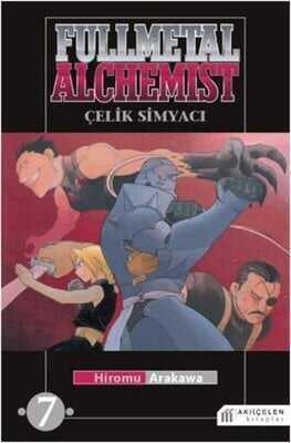 Fullmetal Alchemist - Çelik Simyacı 7 - Hiromu Arakawa - 1