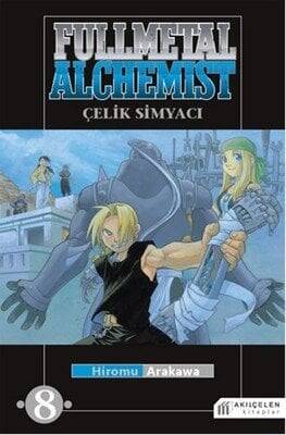 Fullmetal Alchemist - Çelik Simyacı 8 - Hiromu Arakawa - 1