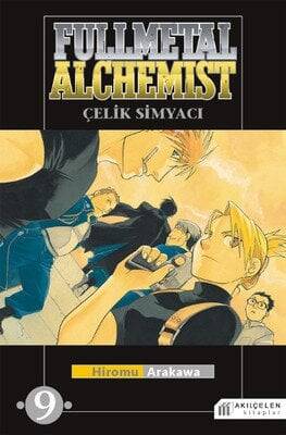 Fullmetal Alchemist - Çelik Simyacı 9 - Hiromu Arakawa - 1