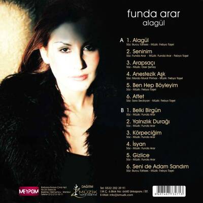 Funda Arar Alagül – Plak - 2