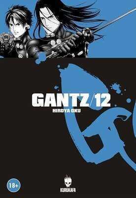 Gantz 12 - Hiroya Oku - 1