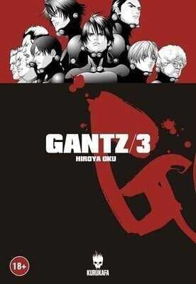 Gantz / Cilt 3 - Hiroya Oku - 1