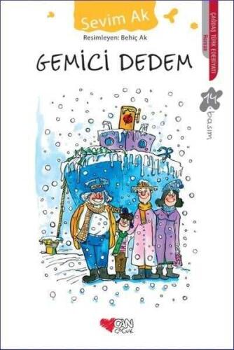 Gemici Dedem - Sevim Ak - Can Çocuk Yayınları - 1