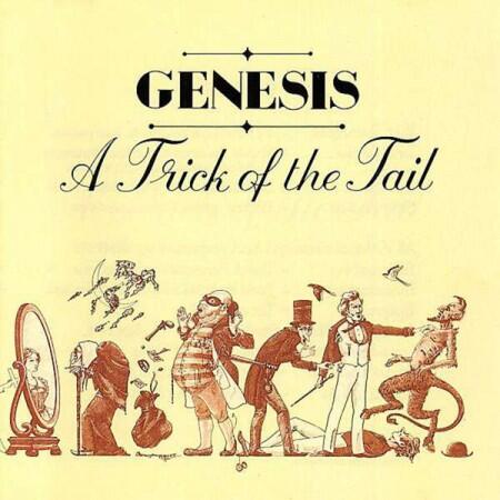 Genesis-A Trick Of The Tail Plak-Plak - 1